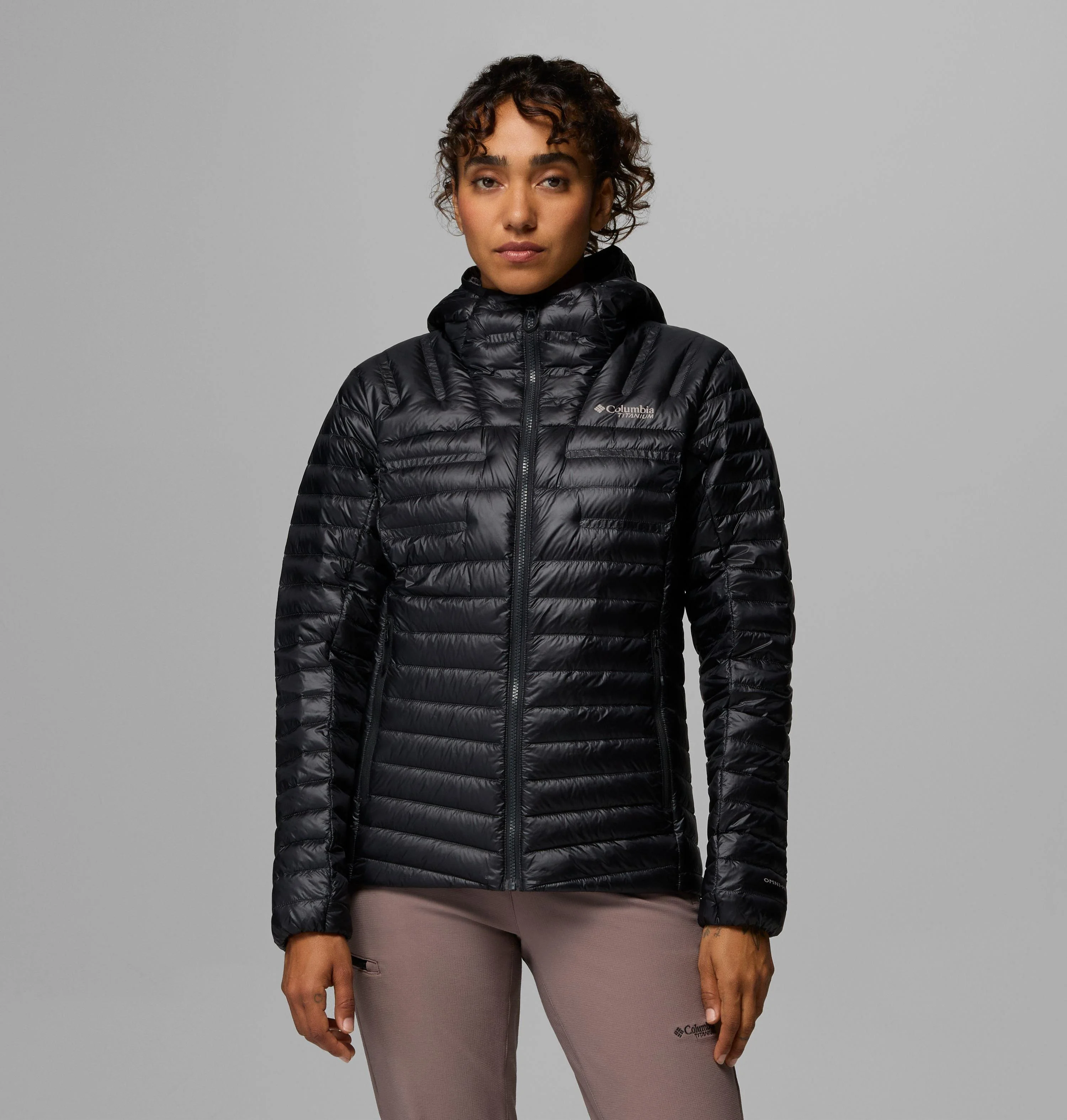 Women's Endevour Mountain Down Hooded Jacket - 1