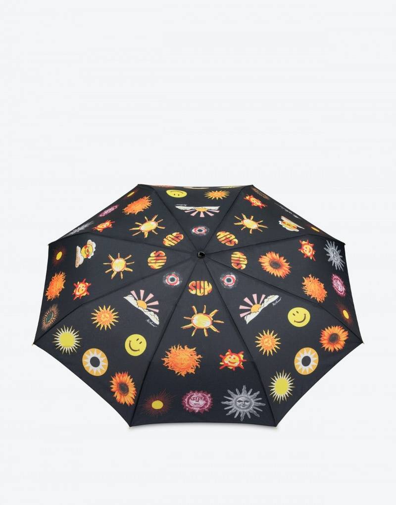 SUN SMILEY® PRINT OPENCLOSE UMBRELLA 1