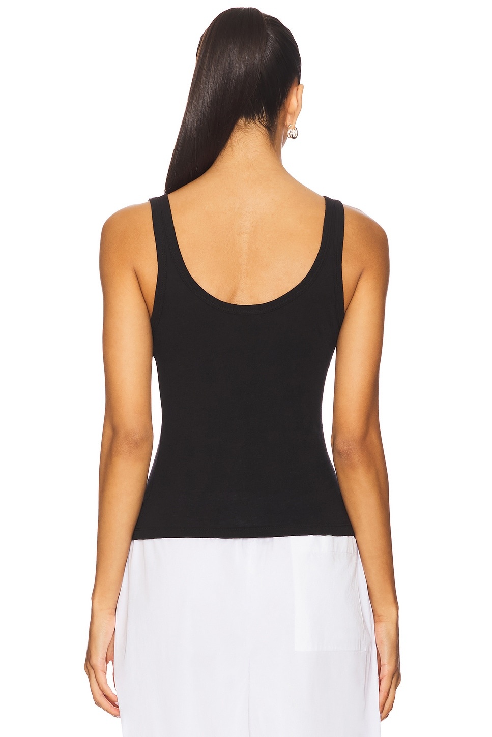 Laura Scoop Neck Tank - 3