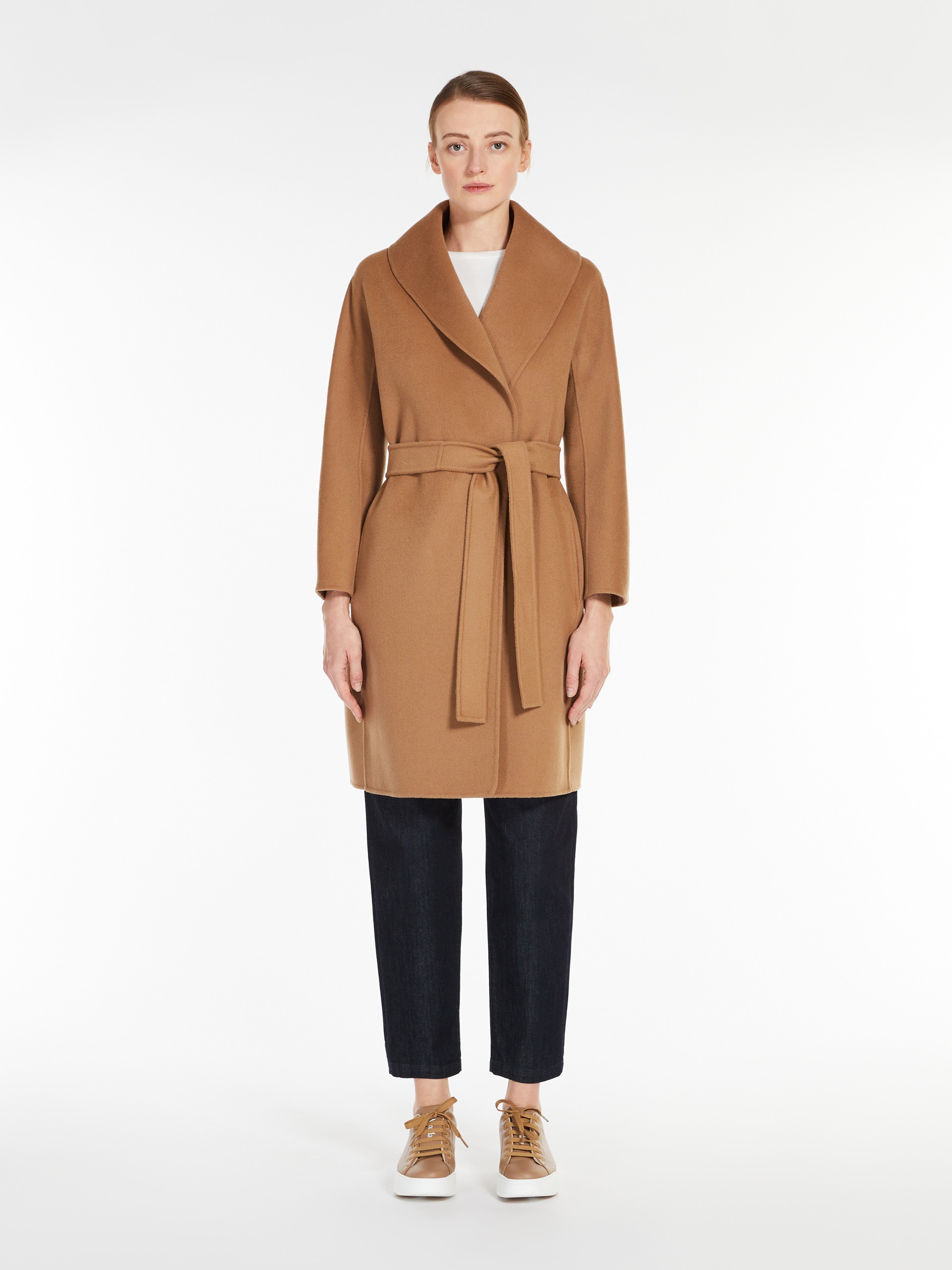 MESSI Wool robe coat - 3
