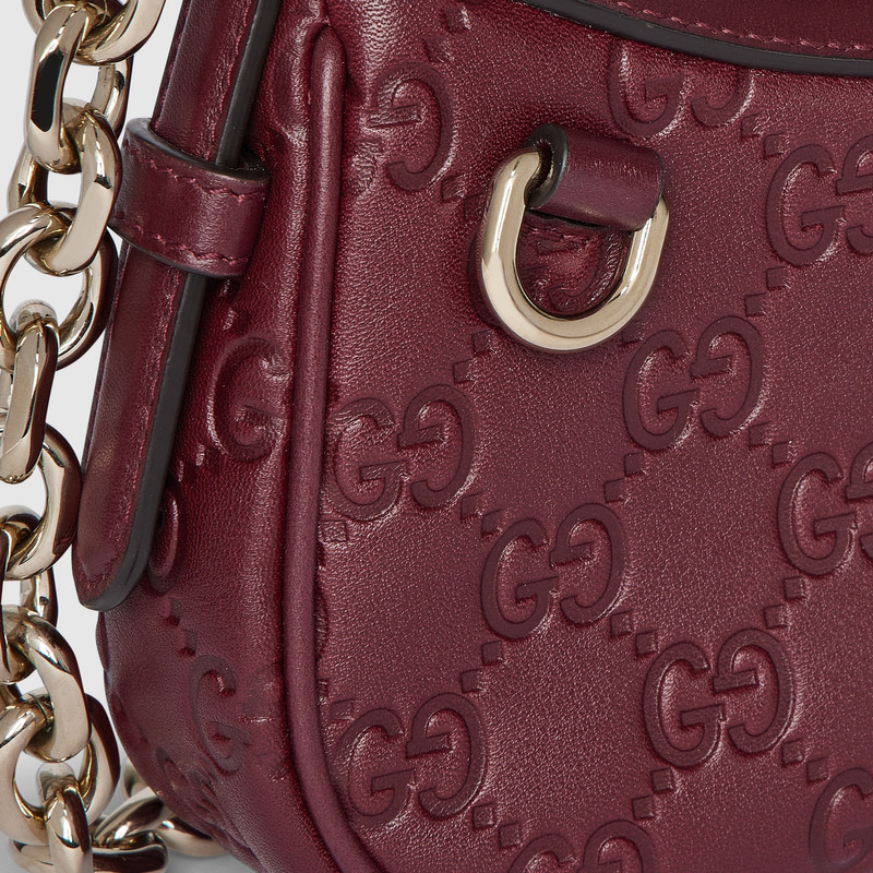 GG Emblem mini shoulder bag 5