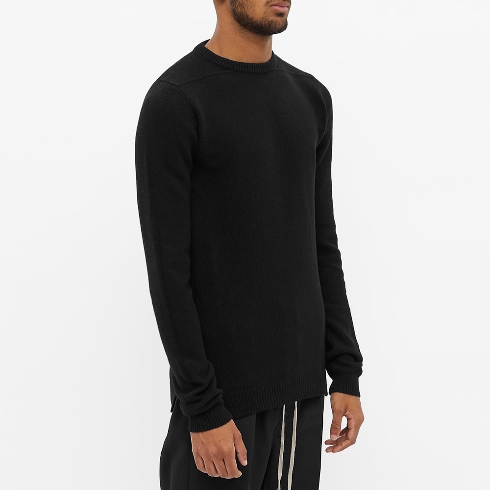 Rick Owens Recycled Cashmere Crew Knit - 4