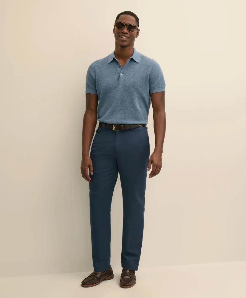 The Linen-Cotton Pants - 1