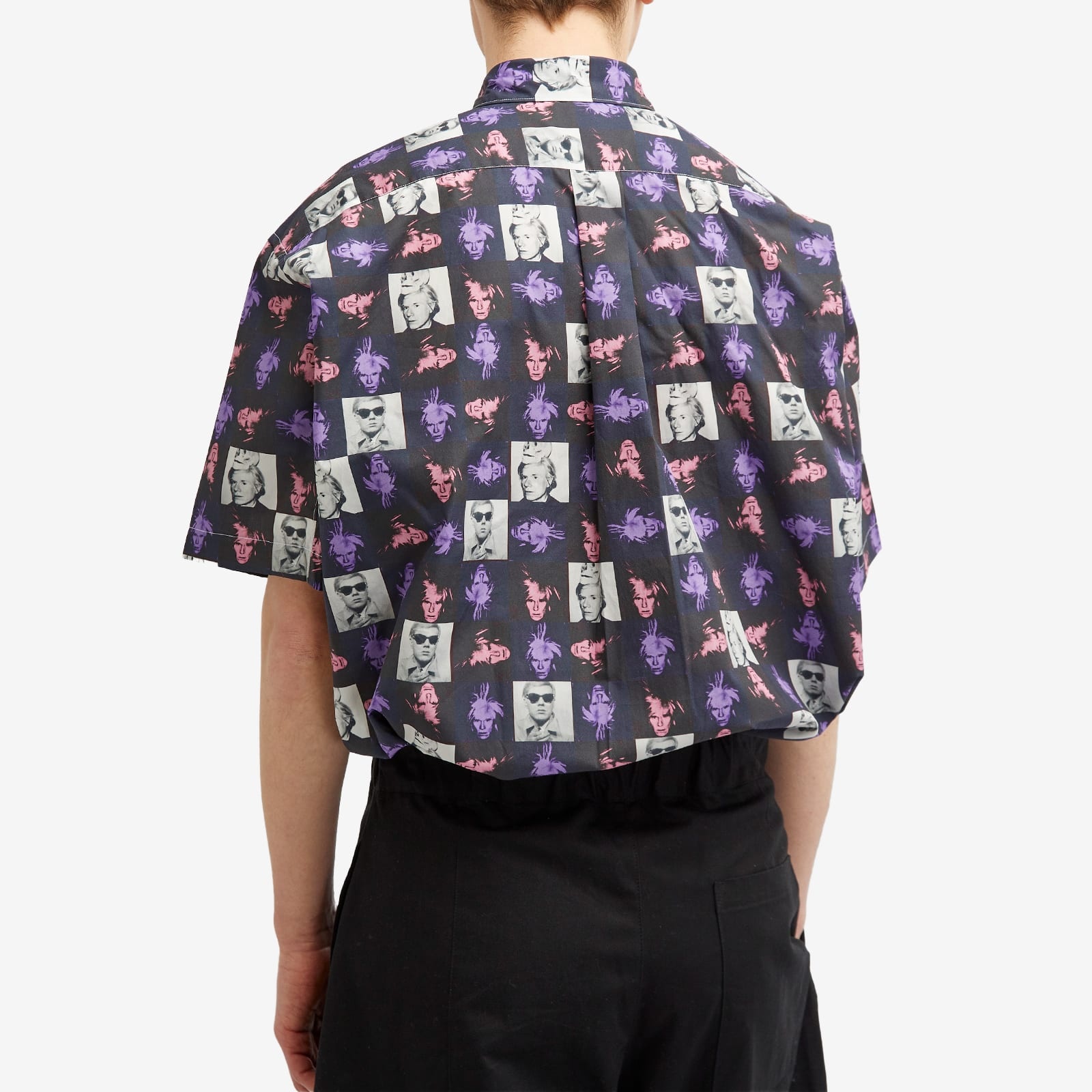 Comme des Garçons SHIRT x Andy Warhol Short Sleeve Shirt - 3