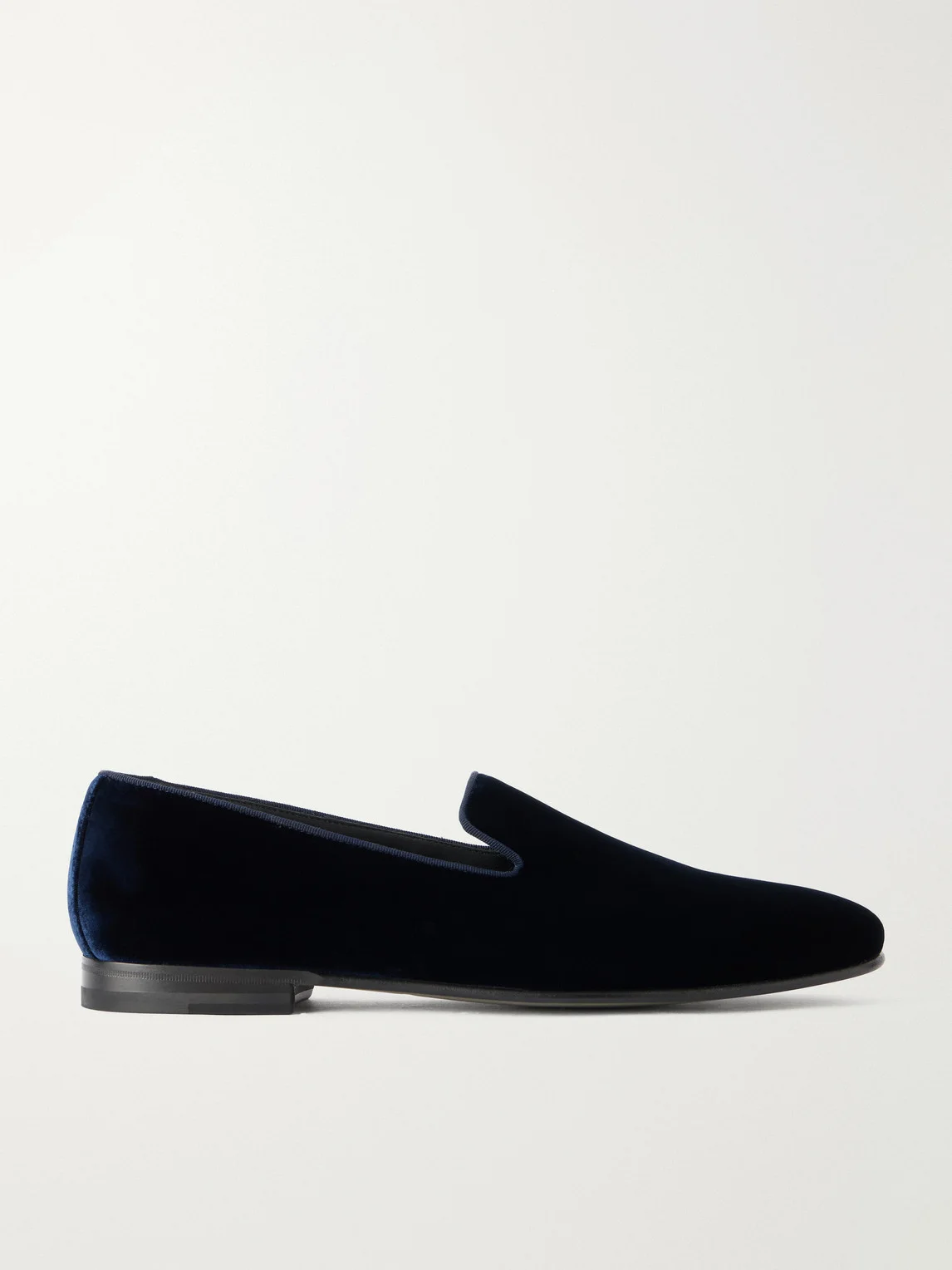 Mario Velvet Loafers - 1
