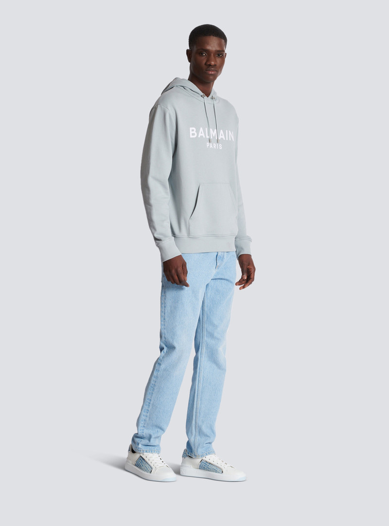 Printed Balmain Paris hoodie 3