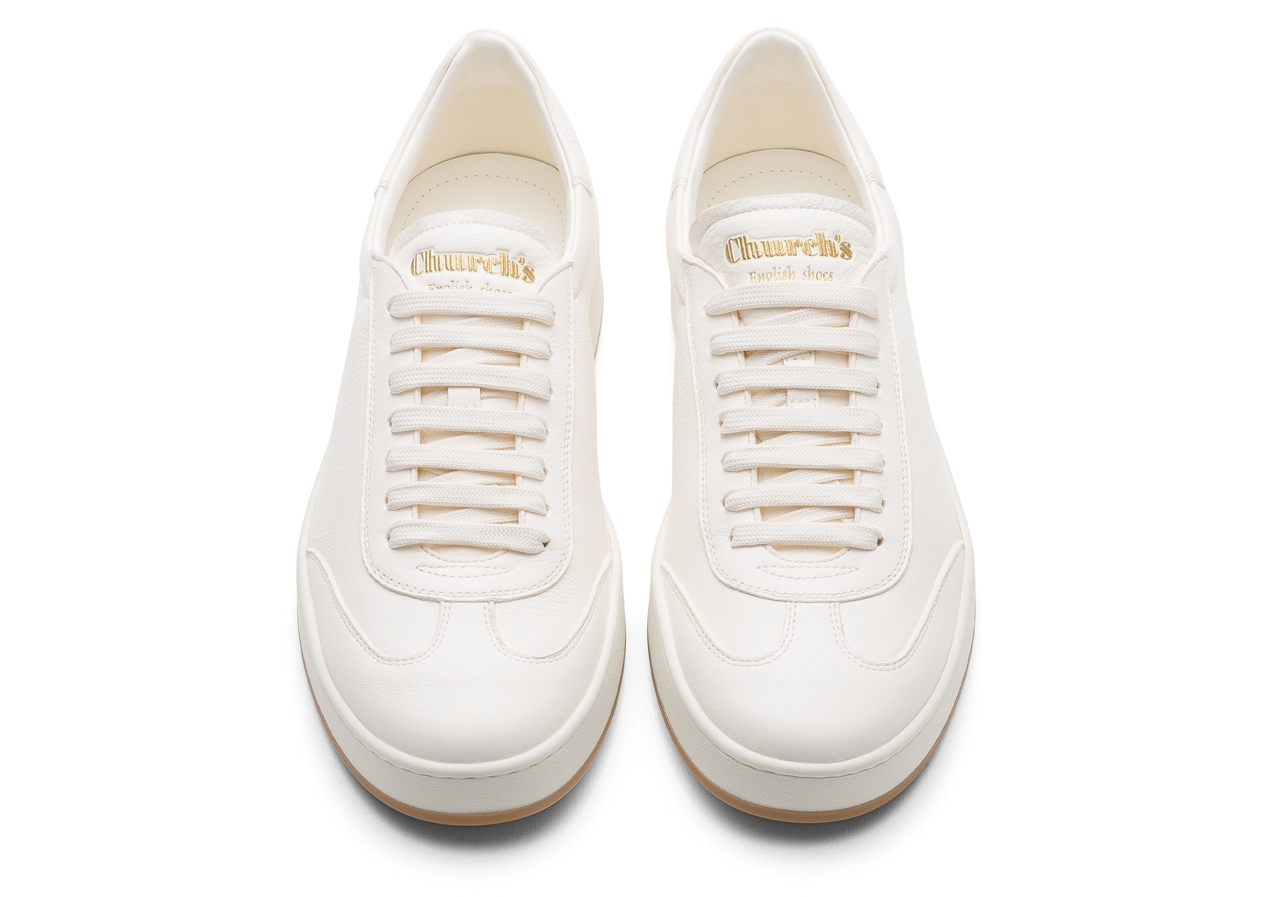 Largs 2
Deerskin Sneaker Ivory - 3