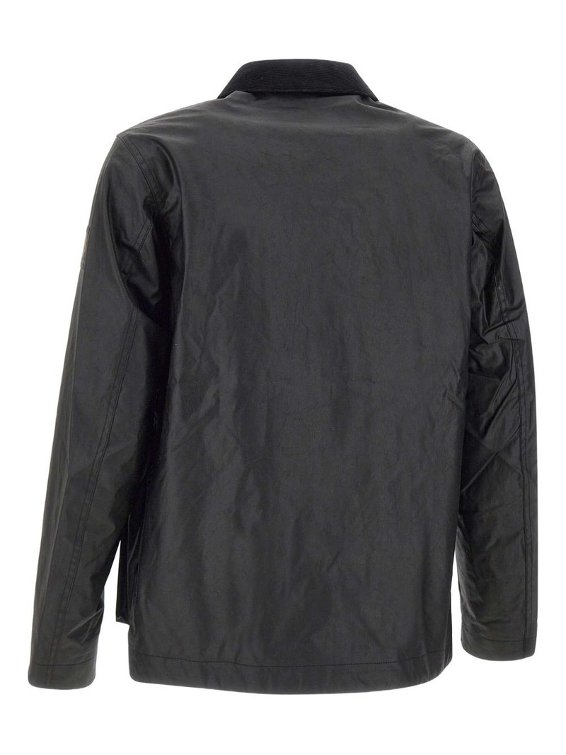 Belstaff corduroy-collar jacket outlook