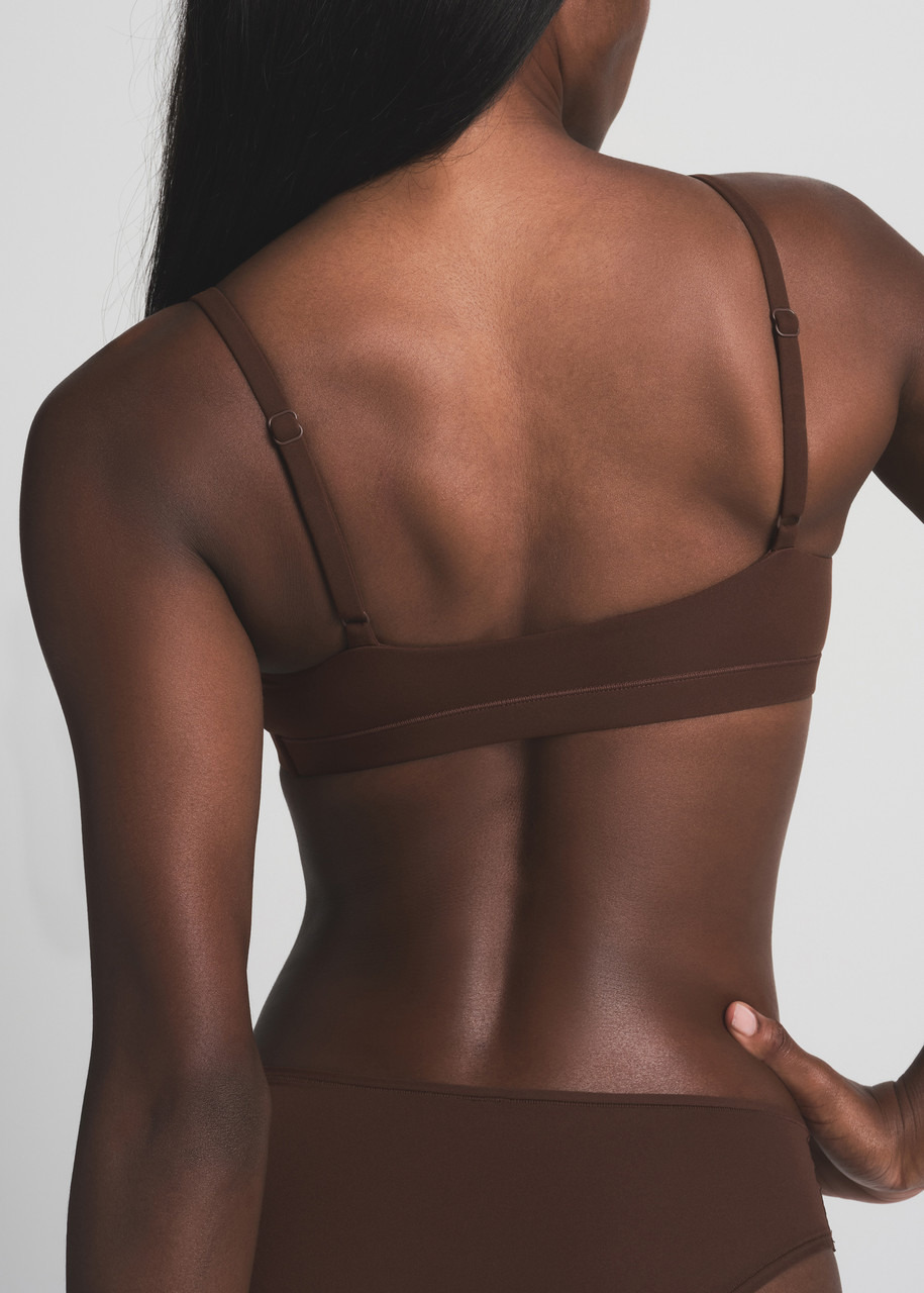 Skims Stretch-jersey Scoop Bralette - 3