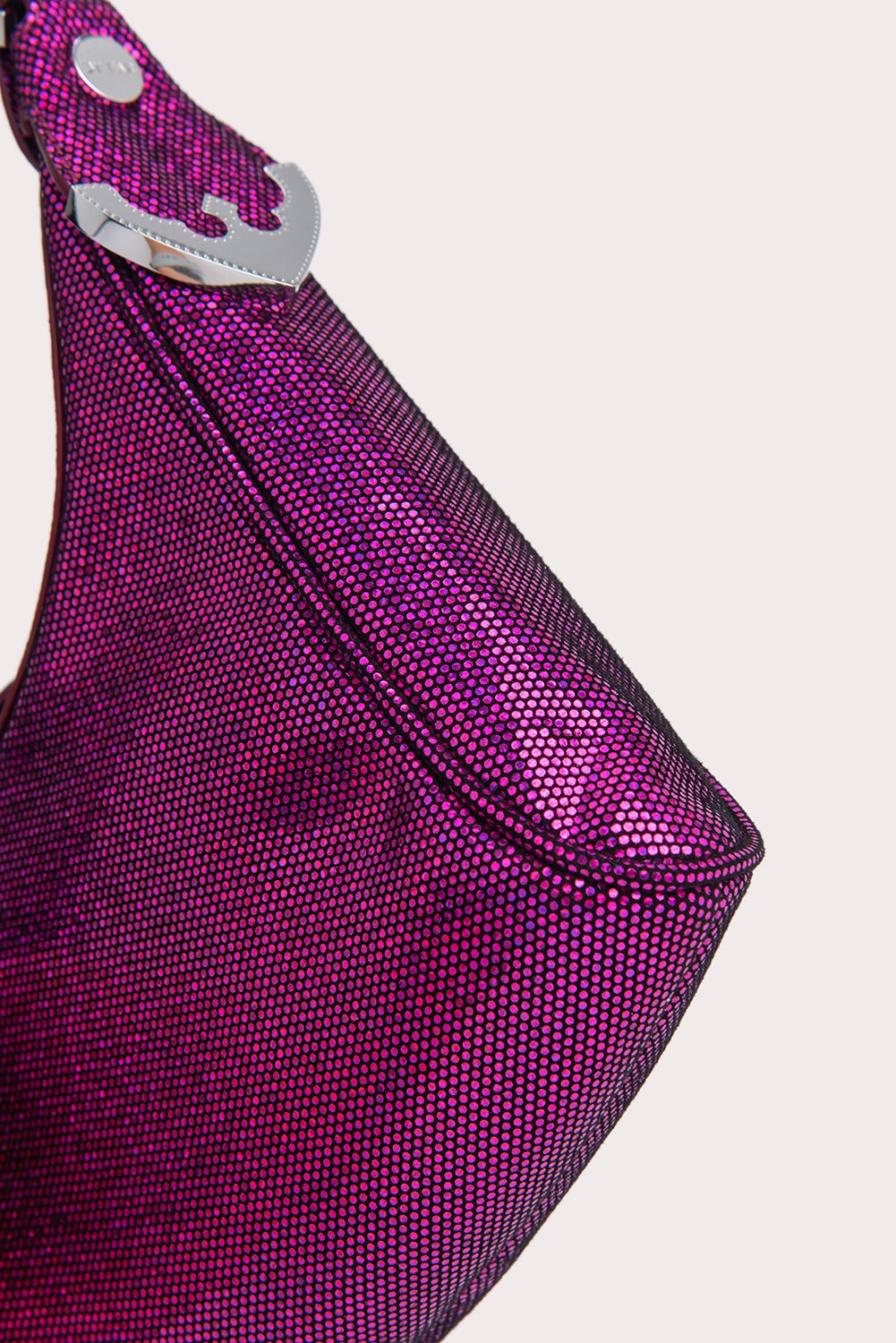 Cosmo Fuchsia Disco Dot Leather - 7