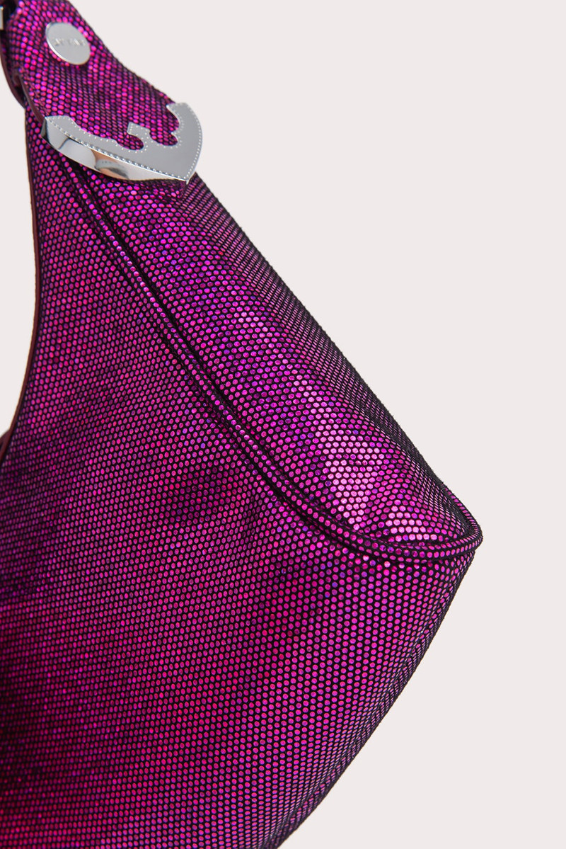 Cosmo Fuchsia Disco Dot Leather 7