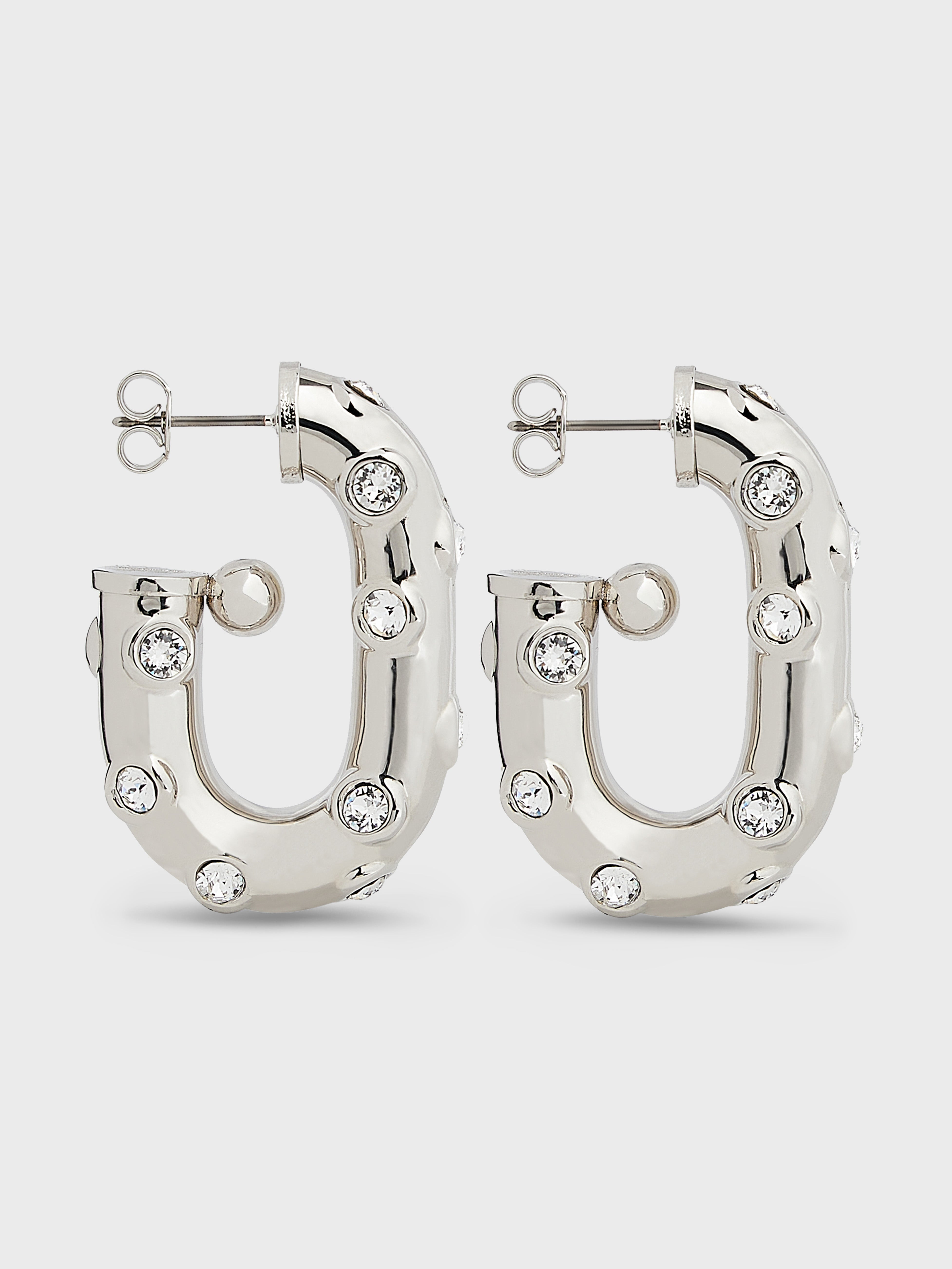 XL LINK STRASS EARRINGS - 4