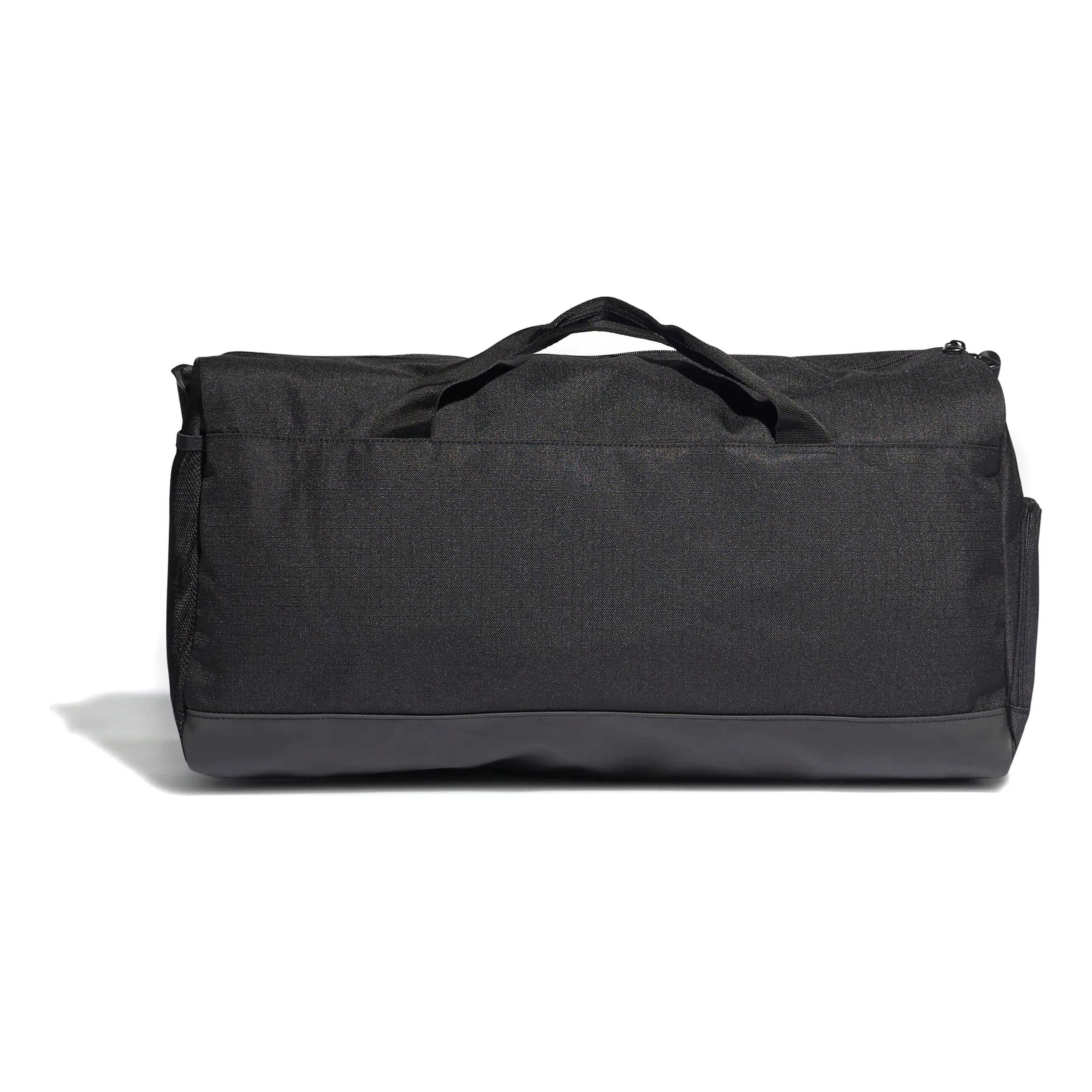 adidas Badge of Sport Duffel Bag Medium 'Black White' HC7229 - 2