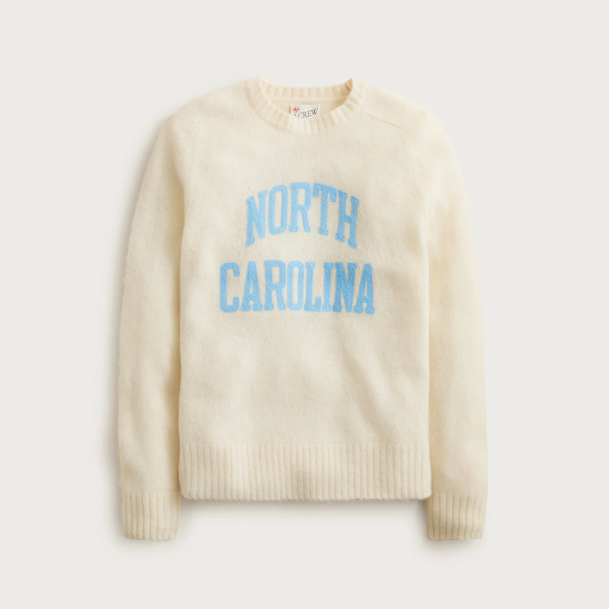 '47 X J.Crew brushed wool North Carolina sweater - 1