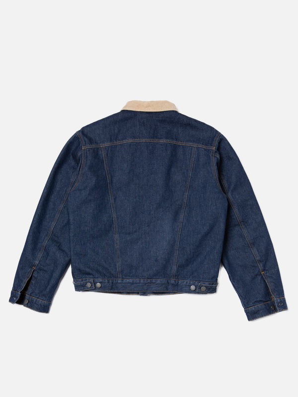 Johnny Thunder Denim Jacket Dark Blue - 6
