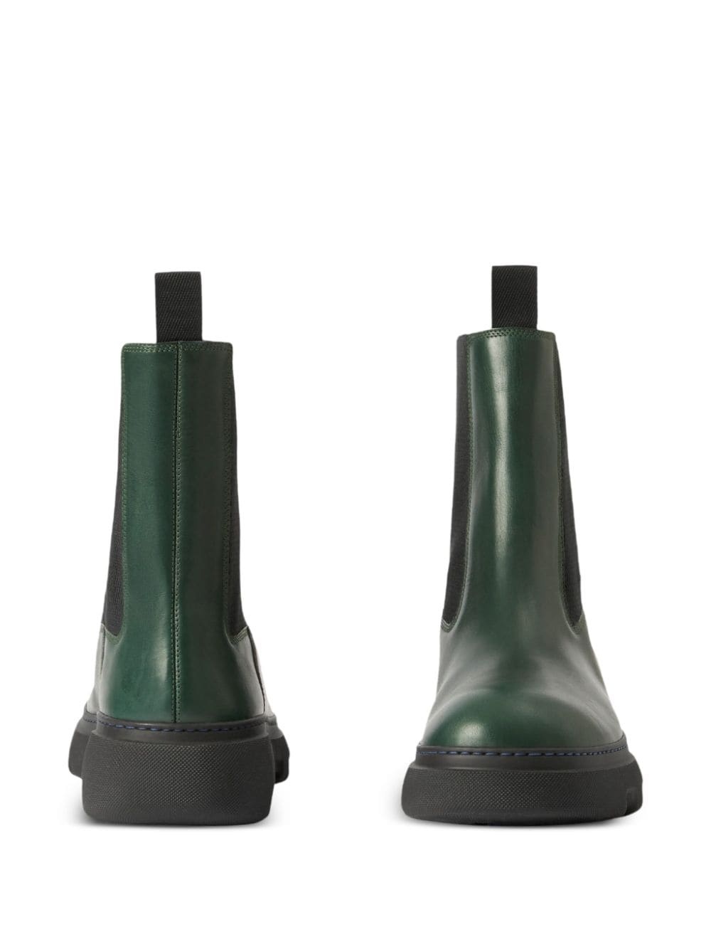Chelsea slip-on leather boots - 4