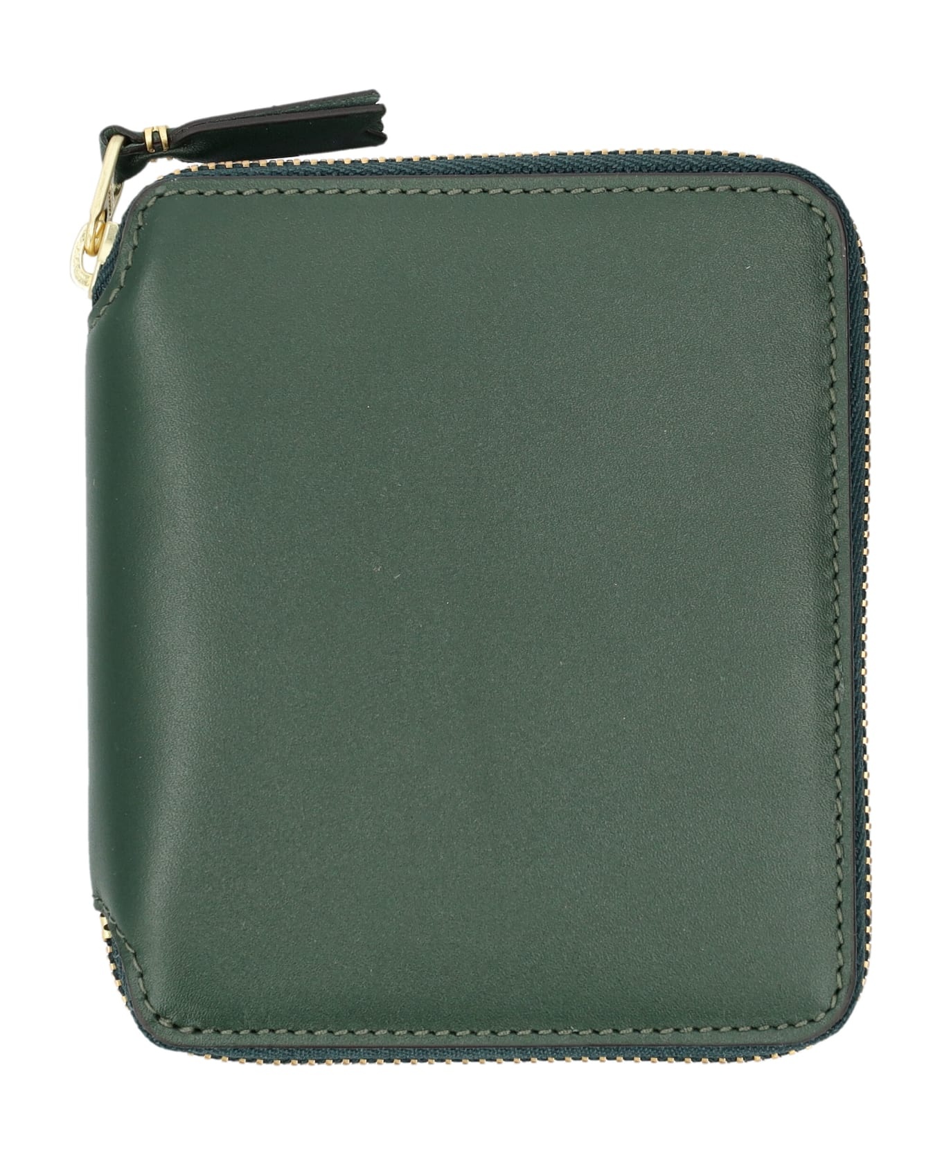 Vertical Zip Around Wallet - 1