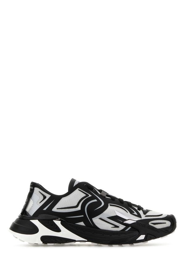 スニーカー DOLCE & GABBANA Two-Tones Fabric Dragon Sneakers Dolce & Gabbana Two-tones fabric Dragon sneakers