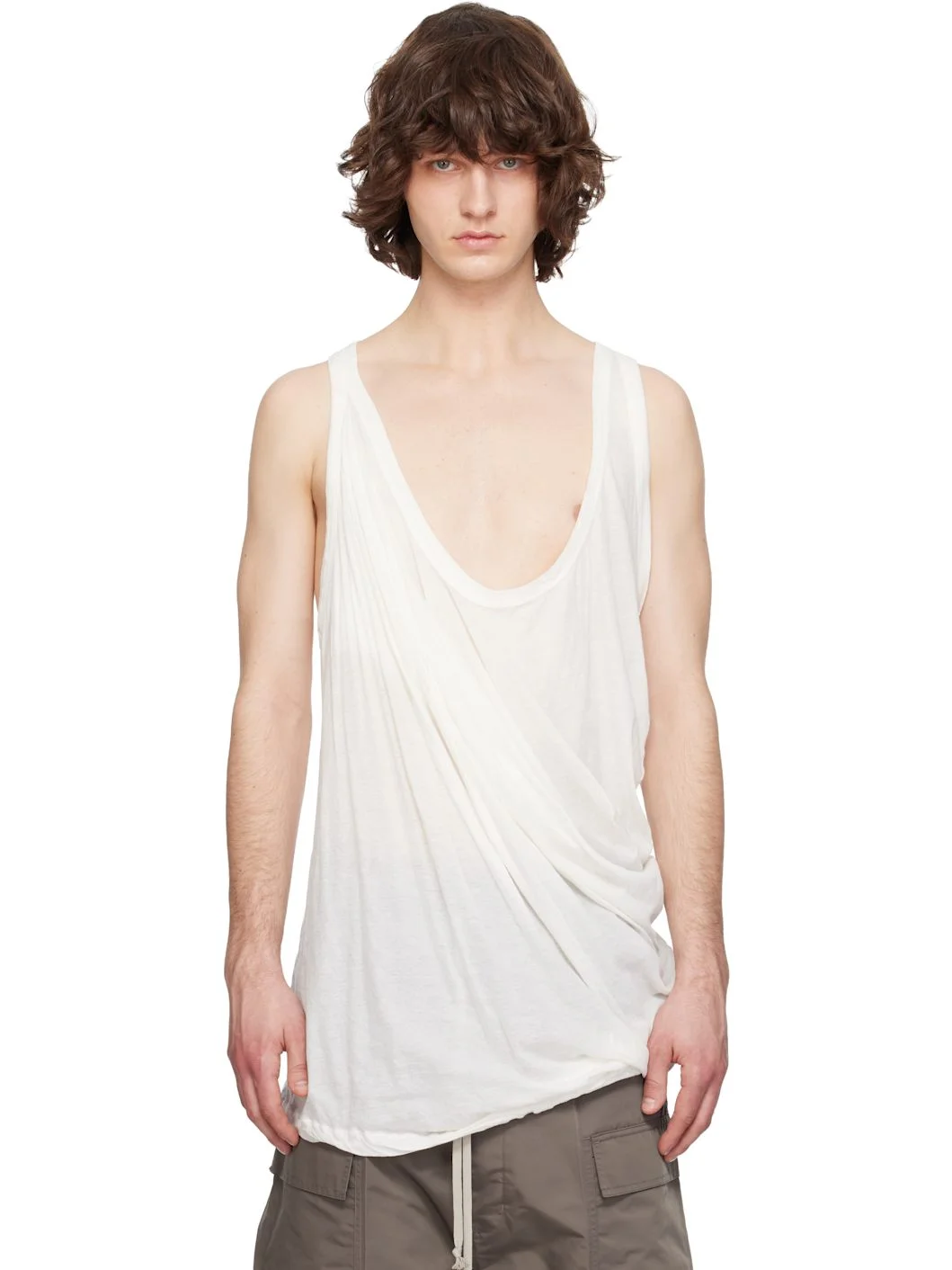 Off-White Temple Pony Tank Top - 1