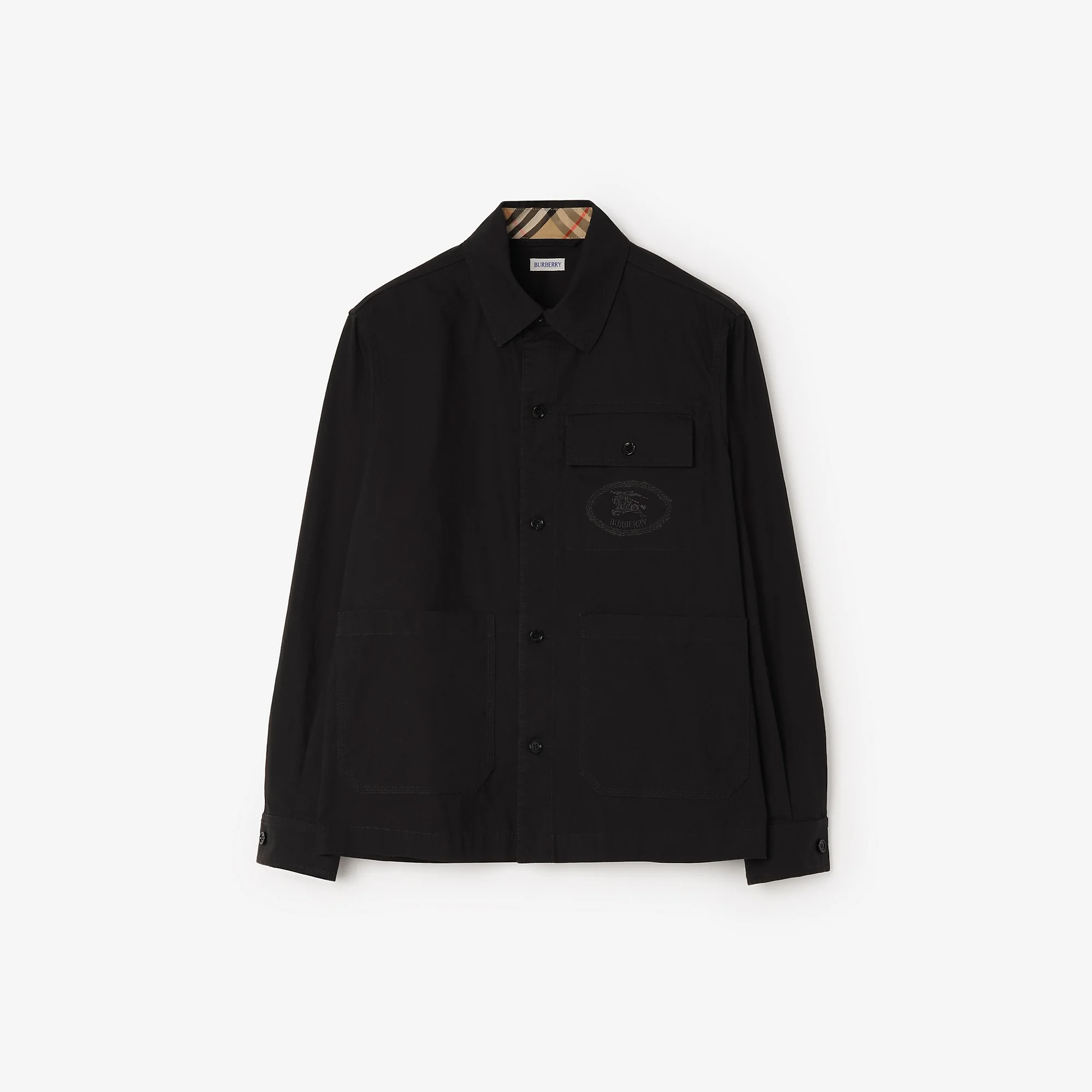 Cotton Overshirt - 1