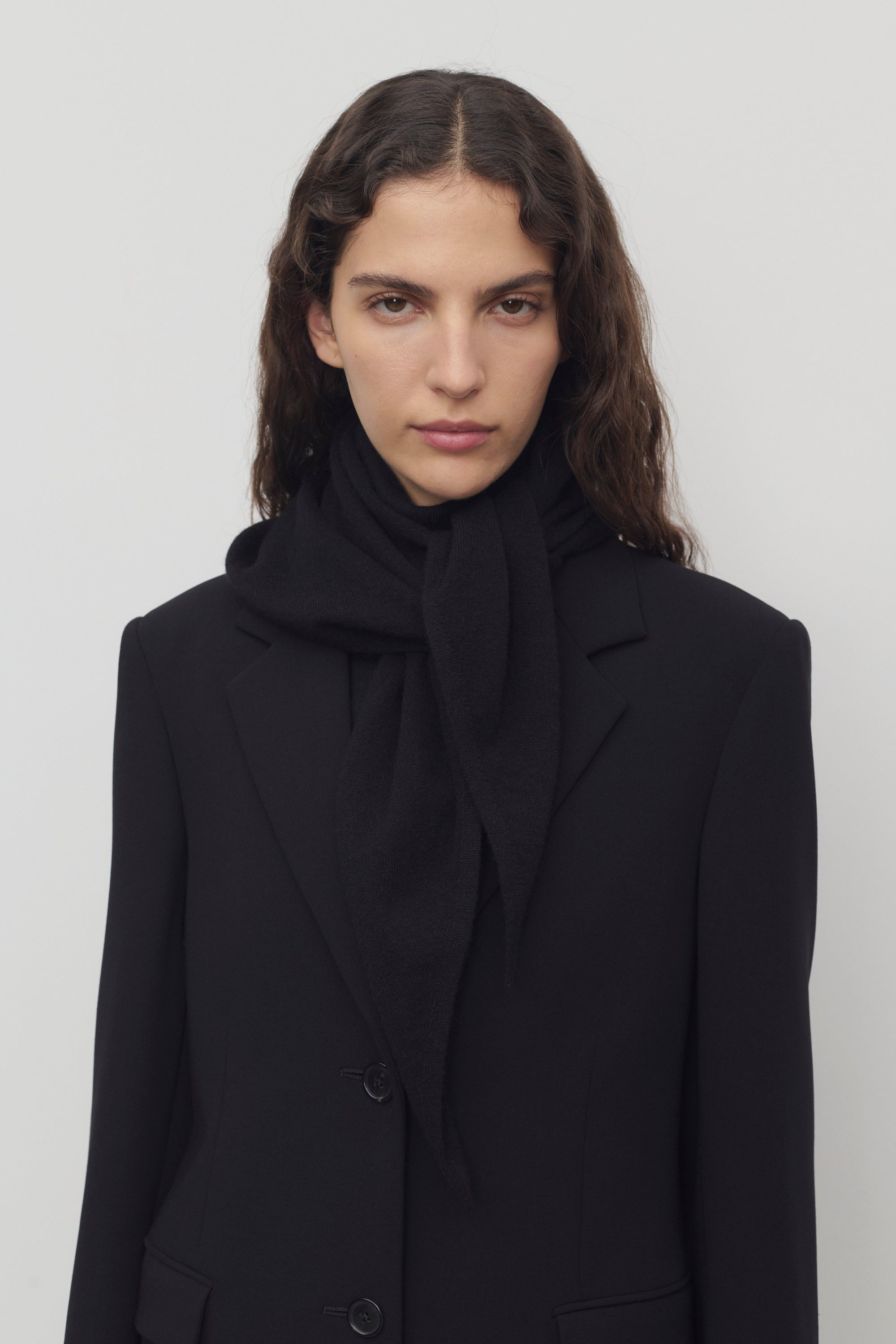 Leomine Scarf in Cashmere - 3