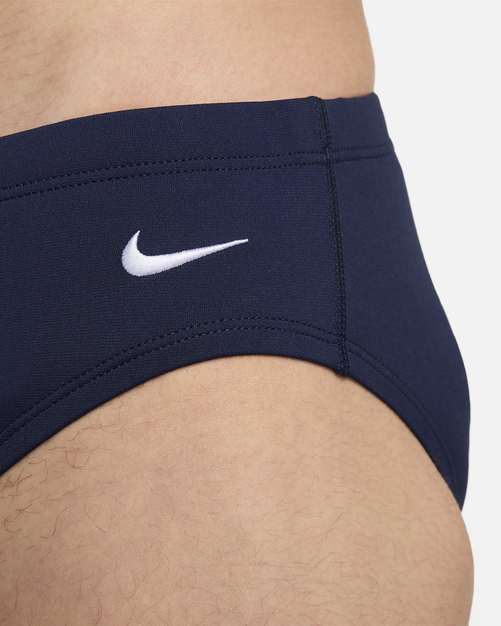 Nike Men's Solid Swim Brief - 5