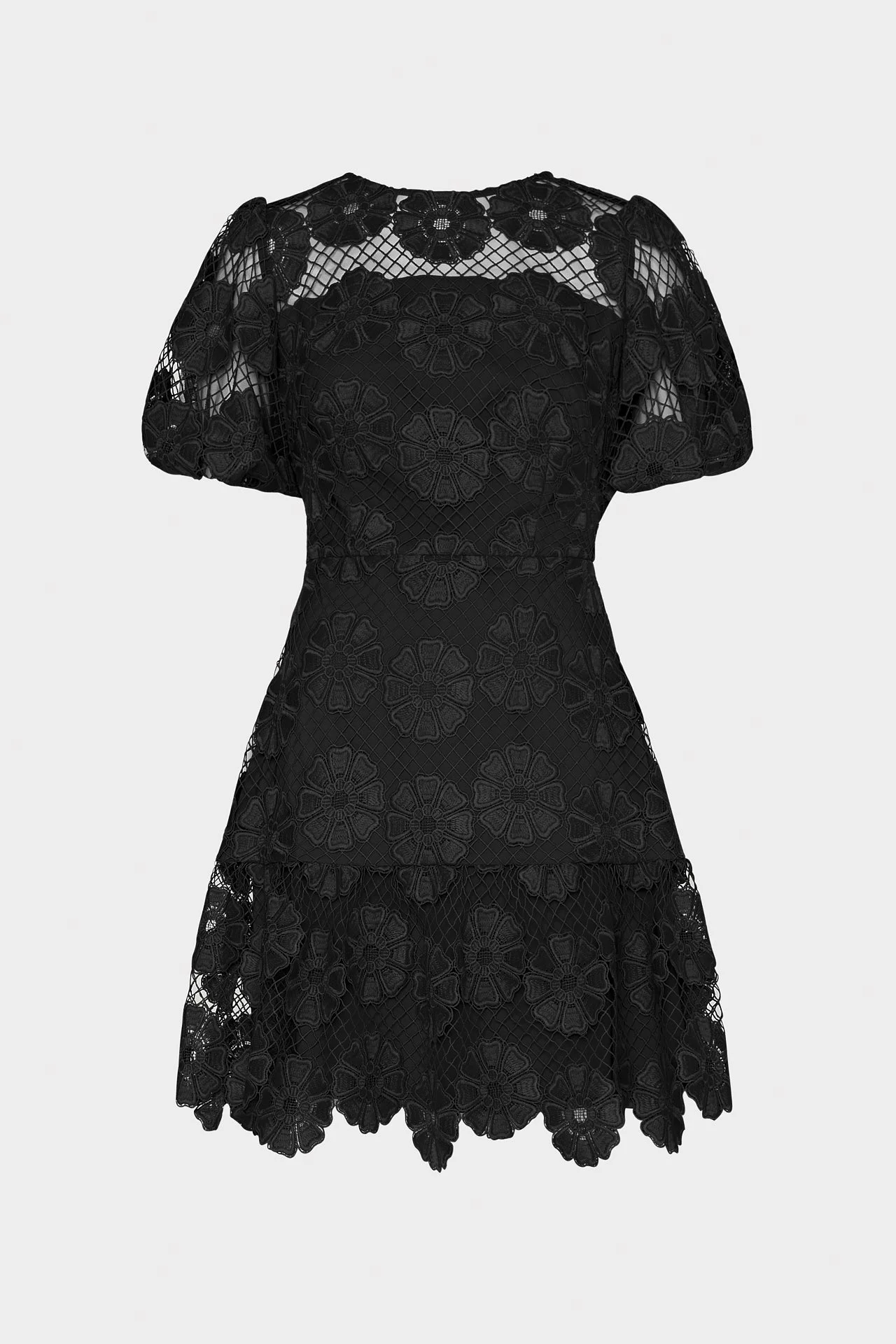 Yasmin Daisy Lace Dress - 1