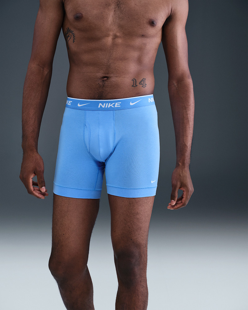Nike Nike Dri-FIT Essential Cotton Stretch Men's Boxer Briefs (3-Pack) outlook