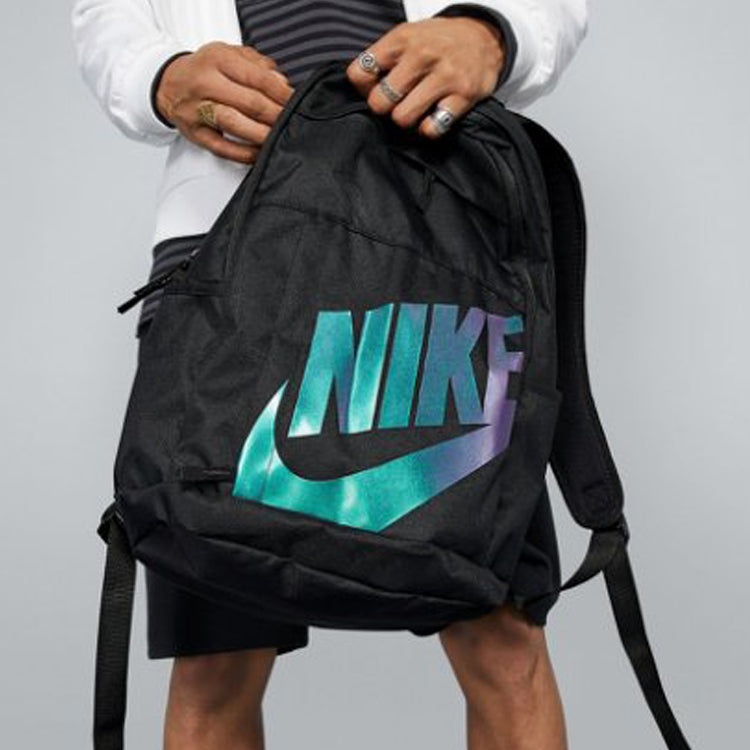 (WMNS) Nike Sportswear Elemental 'Blackgreen' BA5876-011 - 4