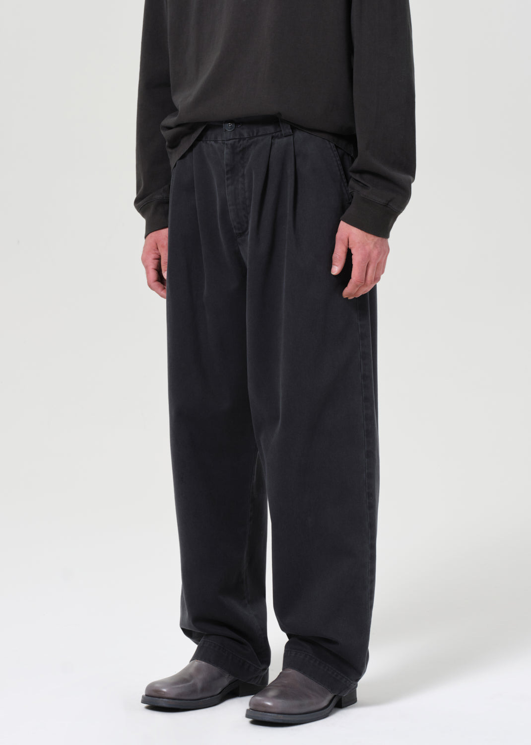 SLATER TROUSER IN CEDAR - 5