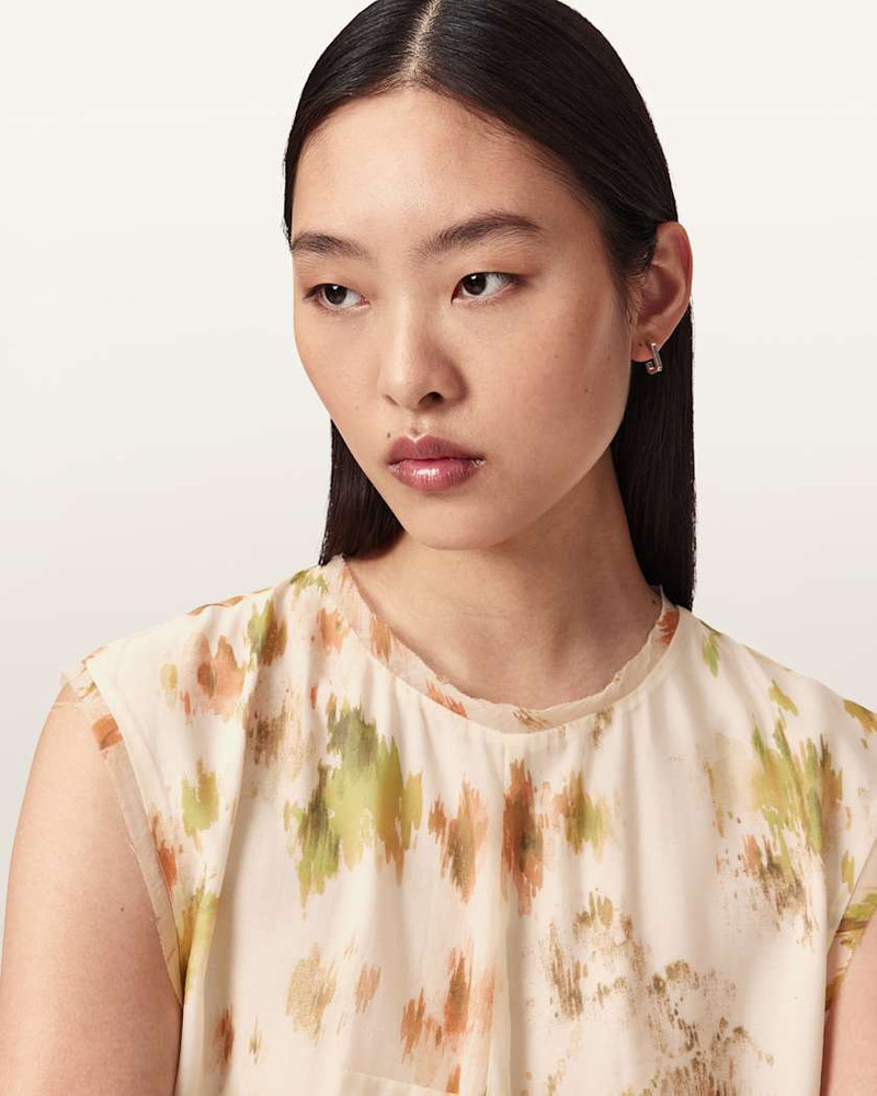 TANNER FLORAL MIDI DRESS 3