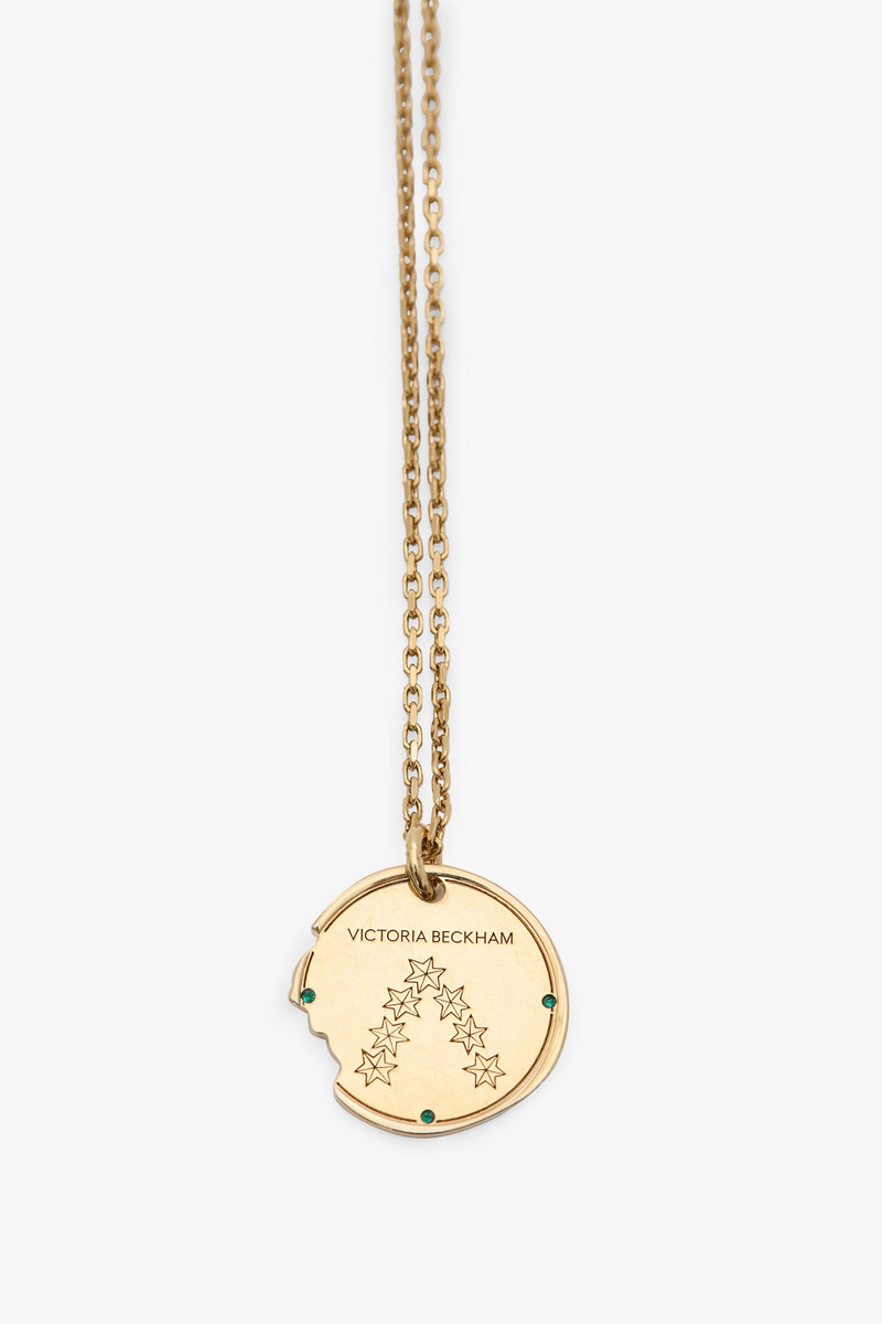Taurus Zodiac Necklace 3