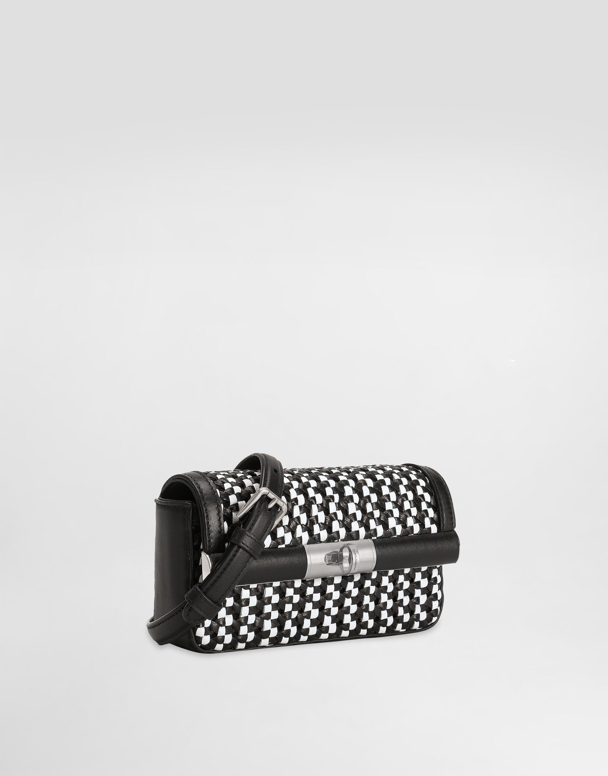 Marlene crossbody minibag with weave - 3