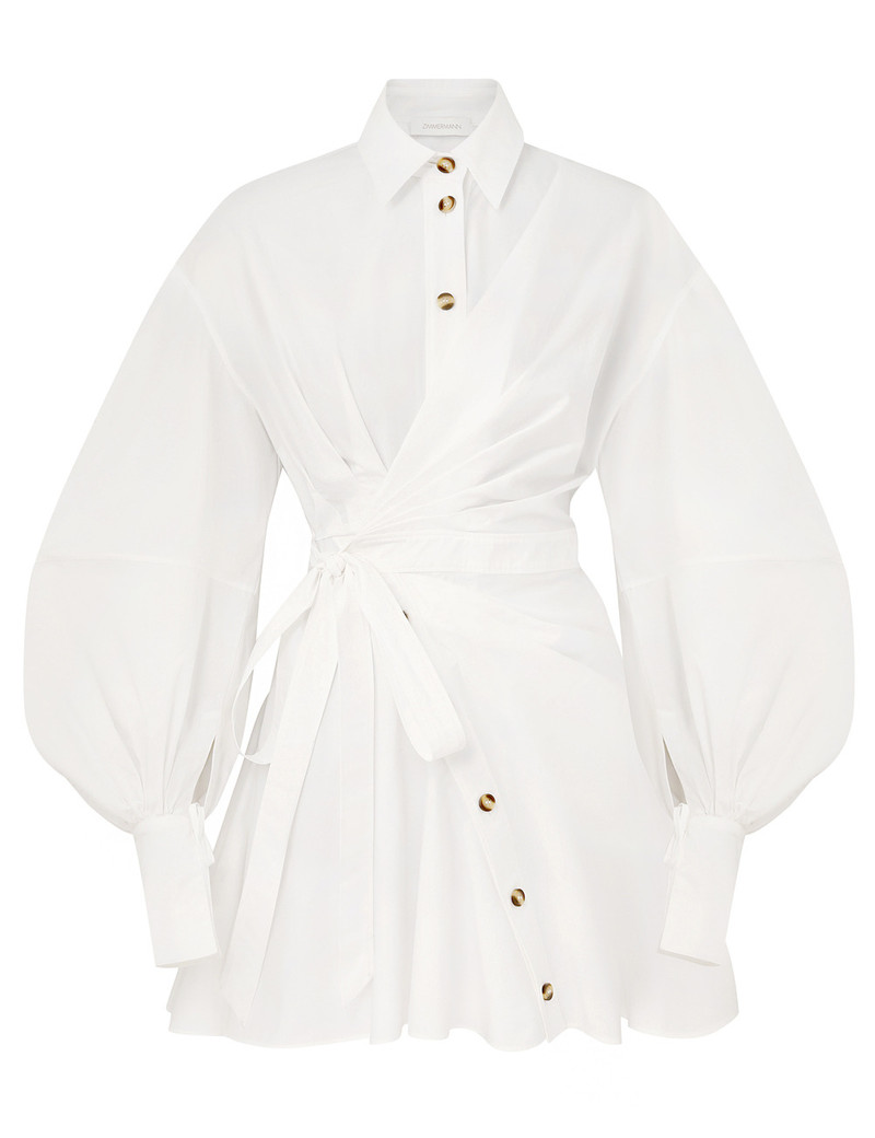 REBELLION POPLIN MINI DRESS 1