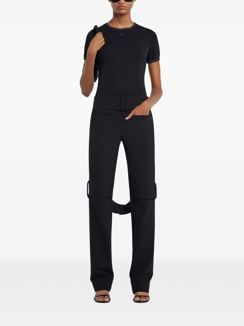 courrèges Heritage t-shirt outlook