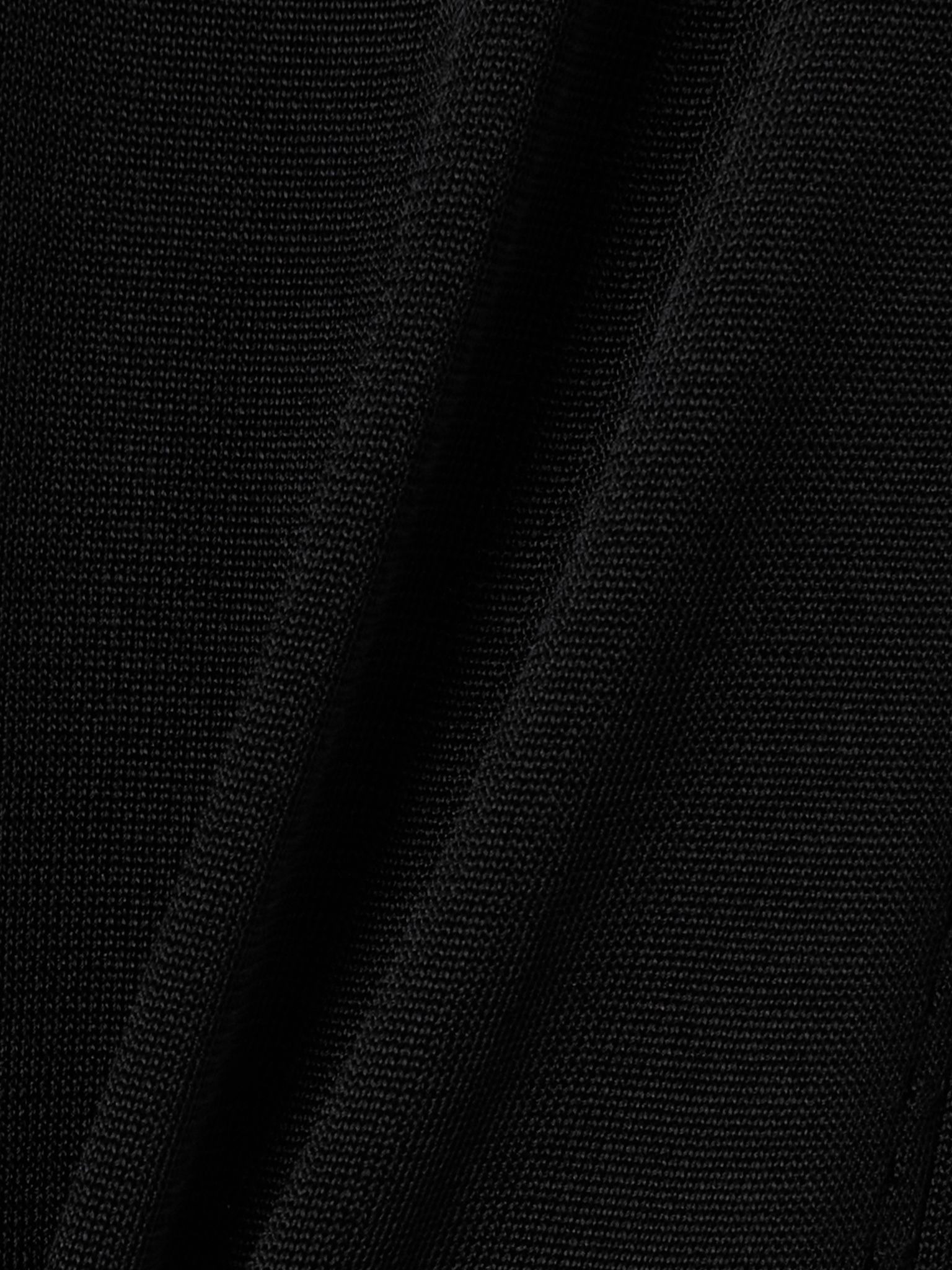 Slinky Gabe ribbed-knit midi dress Black - 4