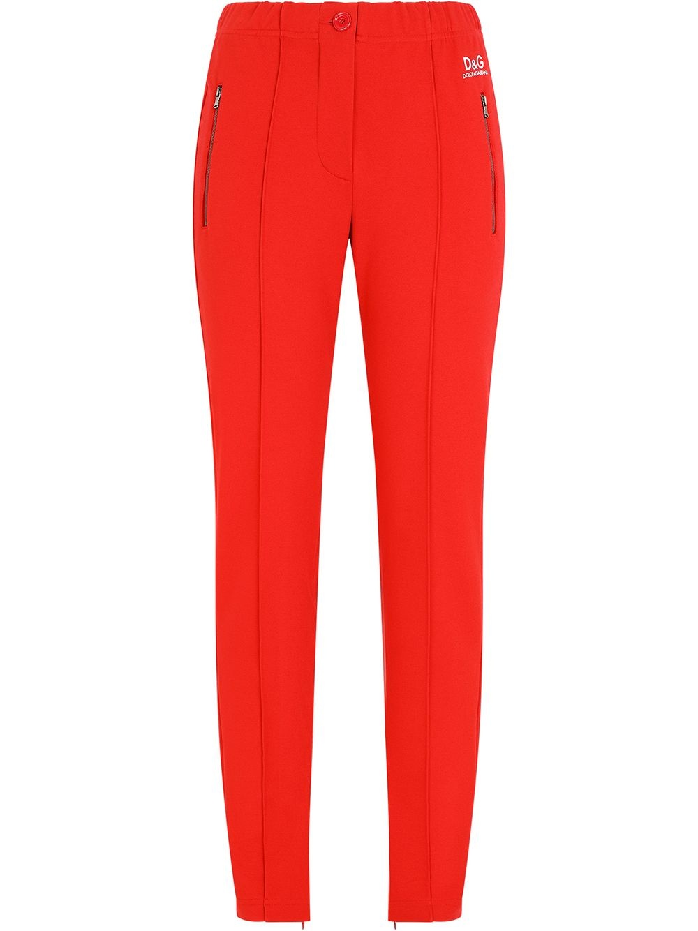 Full Milano logo track pants - 1