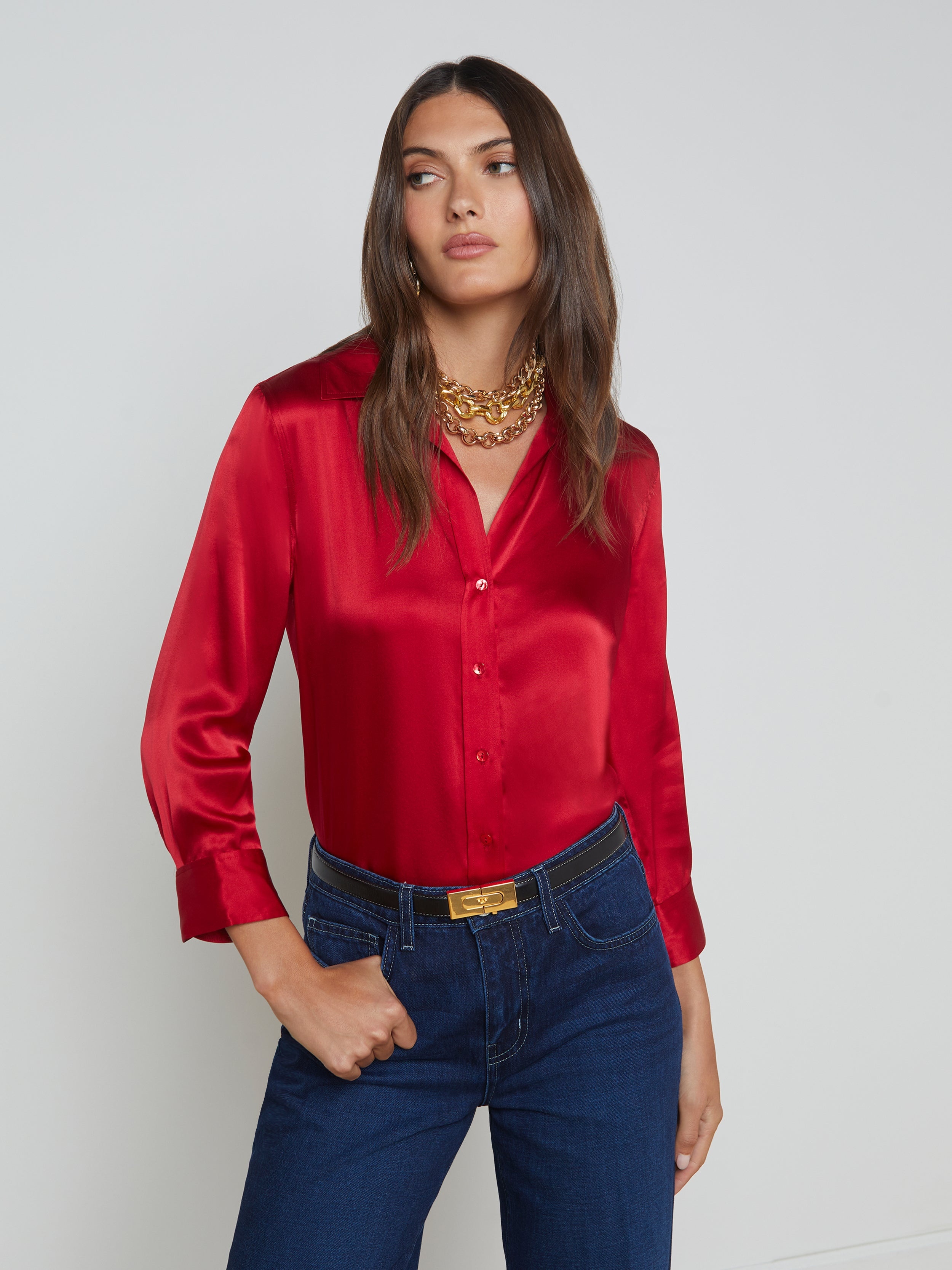 Dani Silk Blouse - 2