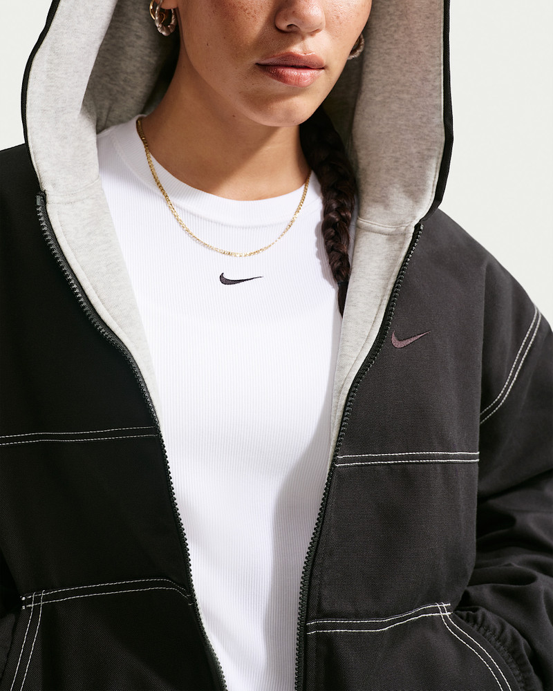 Nike Sportswear Women's Oversized Workwear Jacket 3