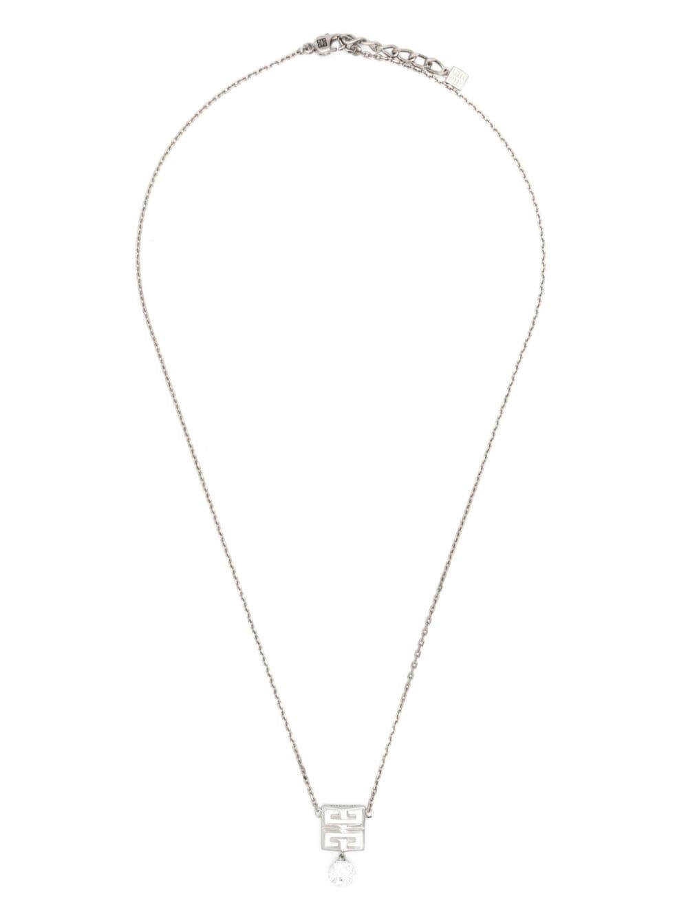 crystal-embellished 4G necklace - 1