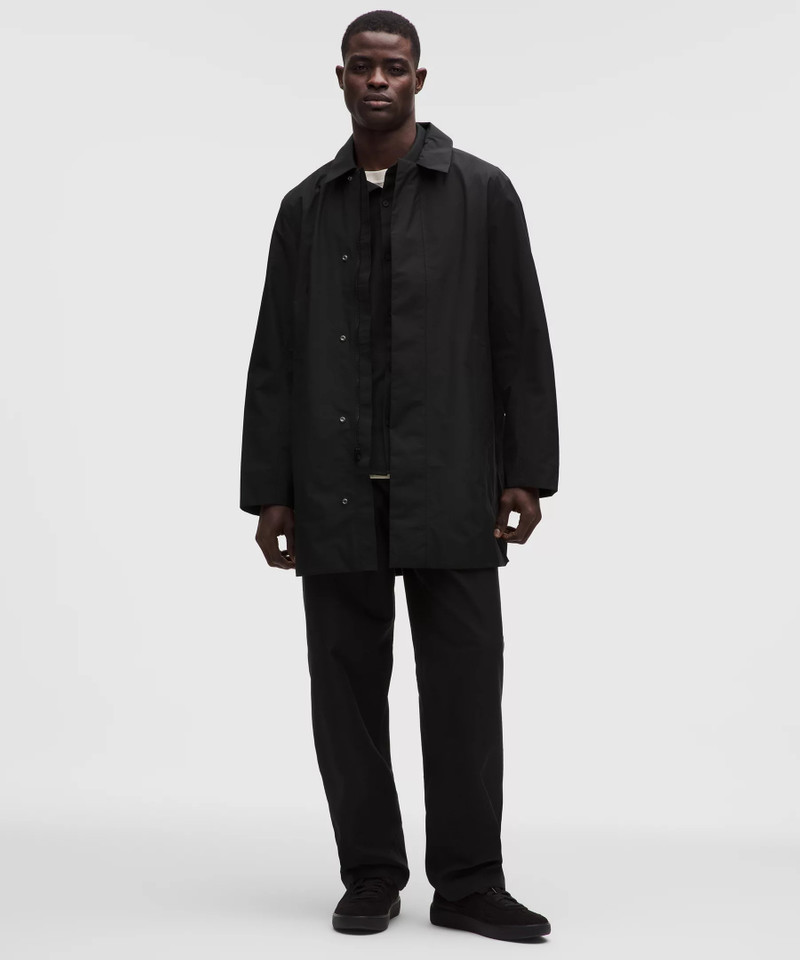 Waterproof Classic-Fit Car Coat 1