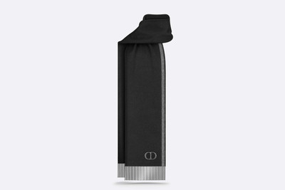 Dior Double-Sided CD Icon Scarf outlook