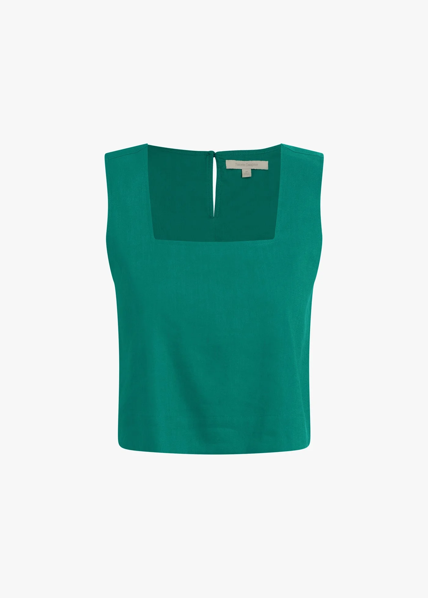 THE LINEN ABBY TOP - 1