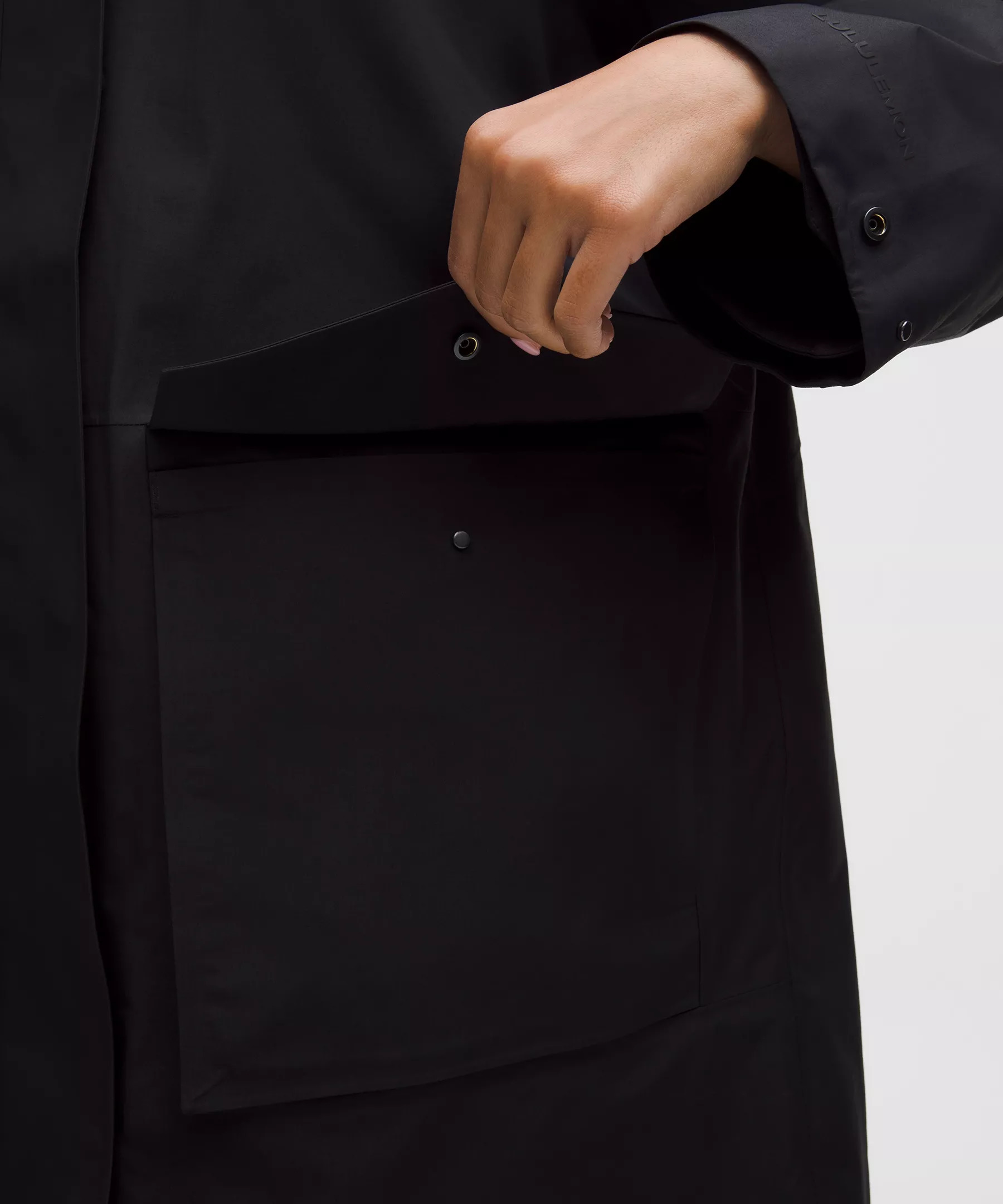 Waterproof Fishtail Rain Coat - 7