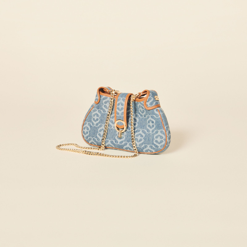 Sandro Denim bag outlook