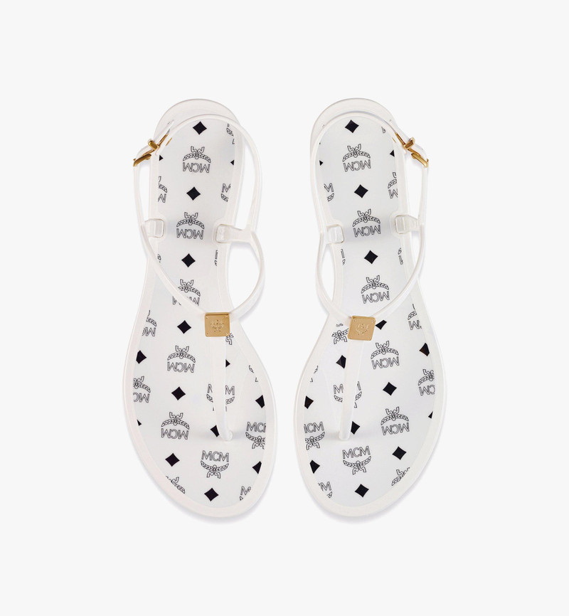 Monogram Jelly Sandals 5