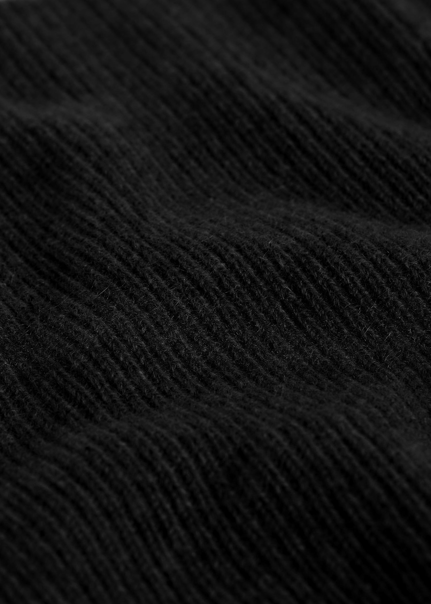 Cashmere neck warmer black - 4