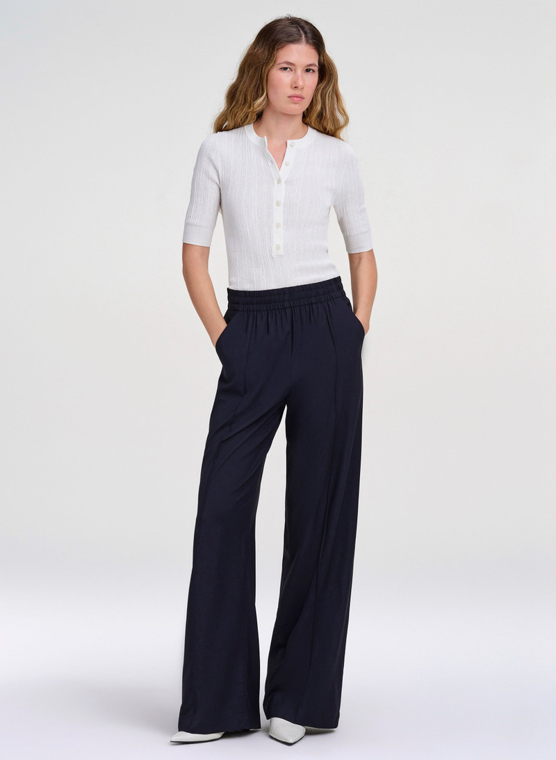 Travis Tropical Wool Pant - 1