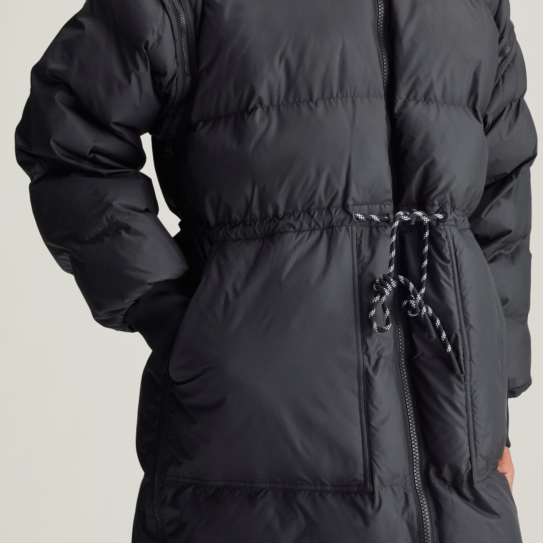 adidas by Stella McCartney Long Padded Winter Jacket - 5