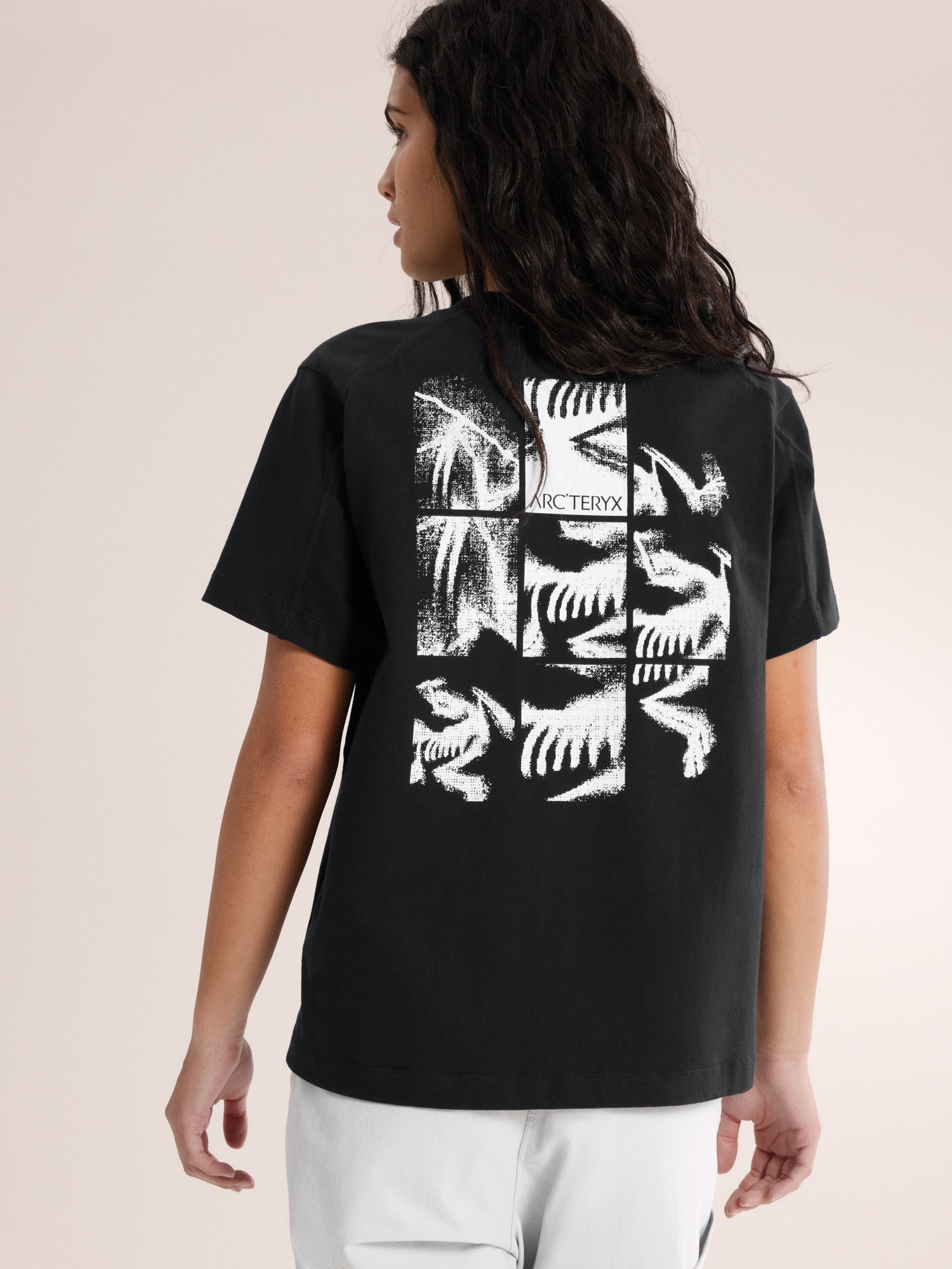Kragg Cotton Bird Tile Crew Shirt SS - 3